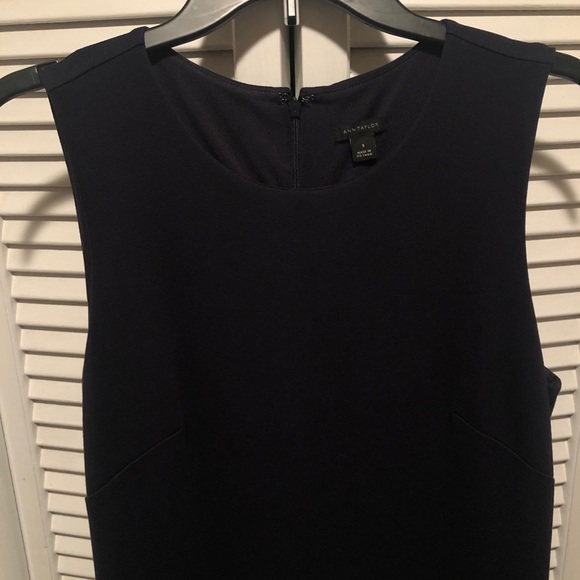 Ann Taylor Navy Dress - Picture 2 of 5